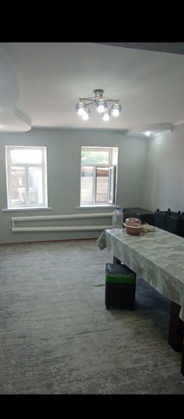 сдаю дом на длительный срок рядом просп жибек жолу бишкек: 40 м², 3 комнаты, Парковка, Сарай