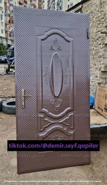 Giriş qapıları: Yeni Giriş qapısı Ödənişli çatdırılma — 17