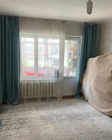 1 комнатная квартира джалал абад: 1 комната, 35 м², 106 серия, 1 этаж, Евроремонт