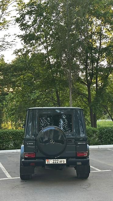мерси гигат: Mercedes-Benz G-Class: 2001 г., 4 л, Автомат, Дизель — 5