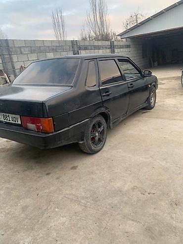 ВАЗ (ЛАДА): ВАЗ (ЛАДА) Samara: 2002 г., 1.5 л, Механика, Бензин, Седан — 5