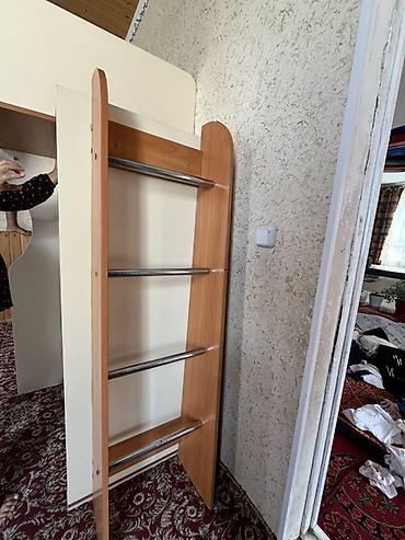 Балдар эмереги: Детский комплект «детская кровать»: кровать наверху + рабочая зона и — 7