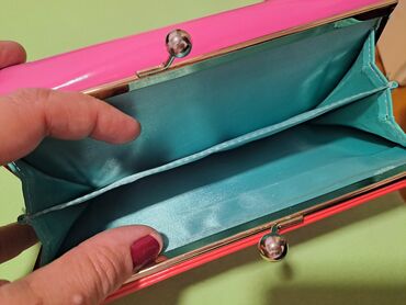 ps suknje 2022: Women's wallet, PS Fashion, Material: Patent leather