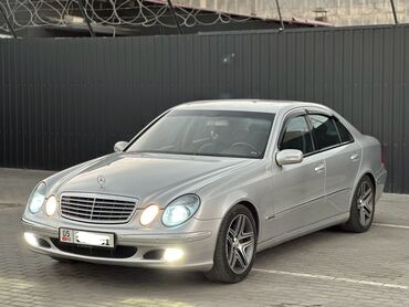 Продажа авто: Mercedes-Benz E-Class: 2002 г., 3.2 л, Автомат, Бензин