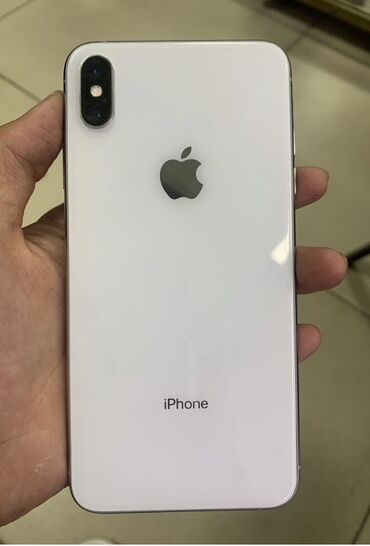 аккумулятор для айфона: IPhone X, Б/у, 64 ГБ, Белый, Чехол, Кабель, Коробка, 100 %