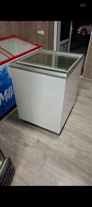 Biznes üçün program təminatı: Şüşəli dondurucu