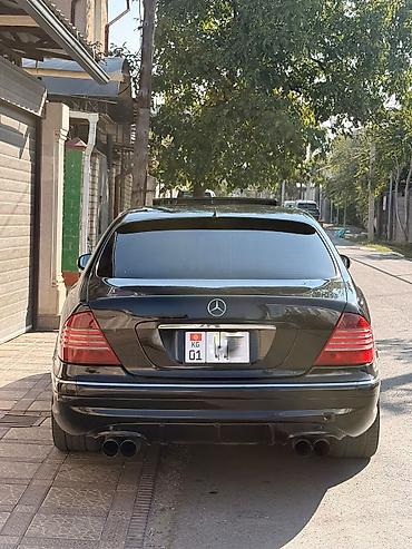 rolls rois: Mercedes-Benz S-Class: 2003 г., 3.2 л, Автомат, Бензин, Седан — 4