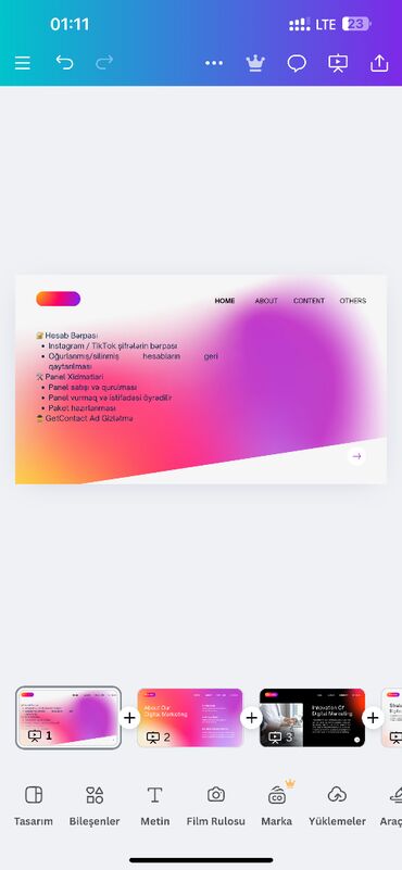 nv academy azərbaycan dili: Smm xidmetleri Instagram TikTok uzuerinde emeliyatlar istenilen