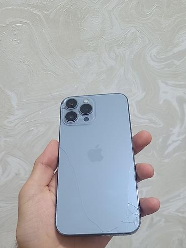 13 pro max 512gb: IPhone 13 Pro Max, 128 GB, Sierra Blue, Face ID, Zəmanət, Simsiz şarj — 4