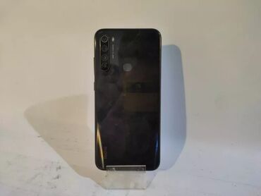 мобильные телефоны fly ezzy: Redmi, Redmi Note 8T, Колдонулган, 64 ГБ, түсү - Кара, 2 SIM