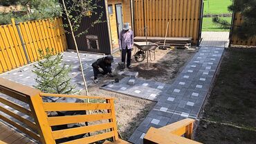 Брусчатка, тротуарная плитка: Брусчатка, Бордюры, Водоотводы, лотки, Гарантия, Бесплатная доставка