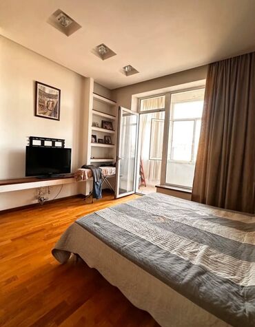 дома на продажу бишкек: 5 и более комнат, 202 м², Элитка, 7 этаж, Дизайнерский ремонт