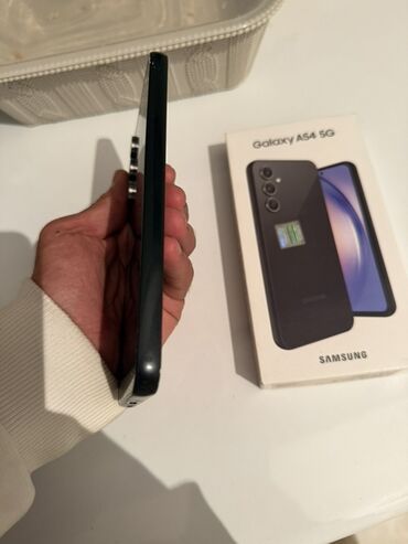 Samsung: Samsung Galaxy A54 5G, 128 GB, rəng - Qara, İki sim kartlı -da lalafo.az — 5 Samsung: Samsung Galaxy A54 5G, 128 GB, rəng - Qara, İki sim kartlı — 5