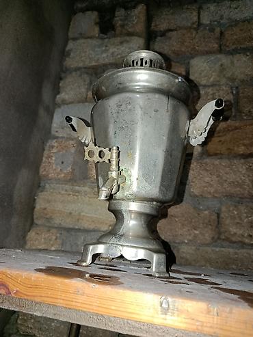 samovar luləyi: Qazan, rəng - Gümüşü, Alüminium — 5