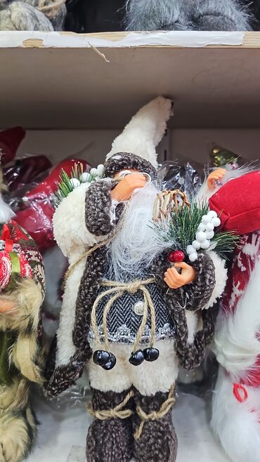 Yeni il oyuncaqları və bəzəkləri: Növləri çoxdur Məhsul kodu sm-90121 Diqqət Çatdırılma bir gün ərzində — 11