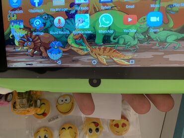 Планшеты: Планшет, Acer, память 128 ГБ, 7" - 8", Wi-Fi, Новый, Детский цвет - Зеленый — 6