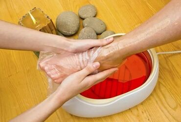уход за кожей ног: Парафиновая ванна Парафинотерапия ног – инновационная