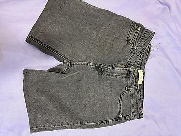 Шорты: Bershka Vintage Denim şort - Brend: Bershka - Xətt: Vintage Denim - — 2