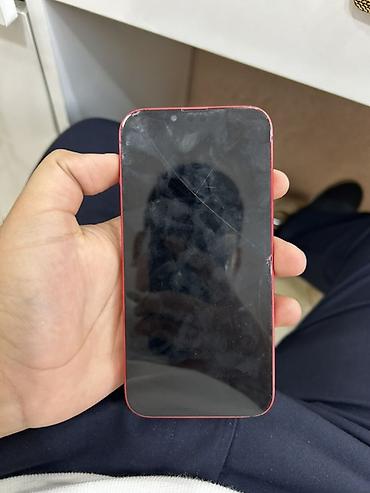 Apple iPhone: IPhone 13, 256 GB, Qırmızı, Barmaq izi, Face ID, Simsiz şarj — 5