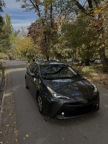 prius tuning: Toyota Prius: 2020 г., 1.8 л, Вариатор, Гибрид, Хэтчбэк — 2