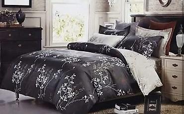 Posteljina: BRACNE POSTELJINE – komplet 5D dezen Opis: - Komplet posteljine sa — 3