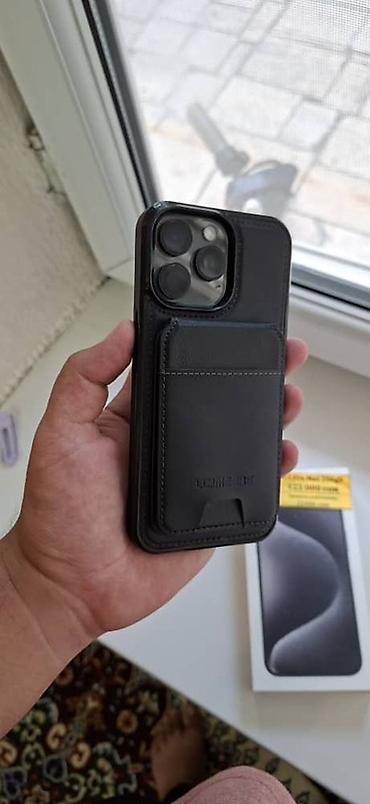 xbox controller: IPhone 15 Pro Max, 256 ГБ, цвет чёрный (Titanium Black). На коробке — 4