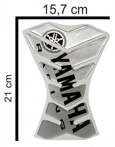 motore: YAMAHA - tank pad - 722 📌 Opis: Samolepljivi protektor za rezervoar — 1
