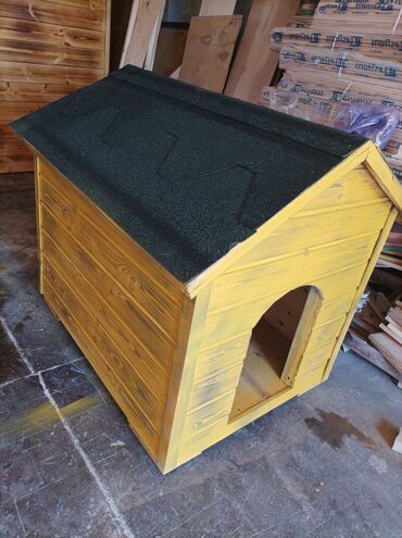 Зоотовары: Домик для собак с коридором. А также имеется в наличии разные домики — 14