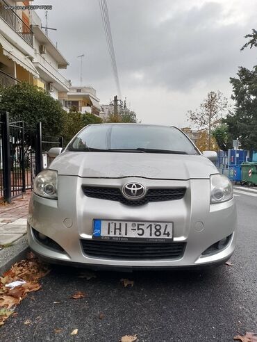 Toyota: Toyota Auris: 1.4 l. | 2008 έ. Χάτσμπακ — 2