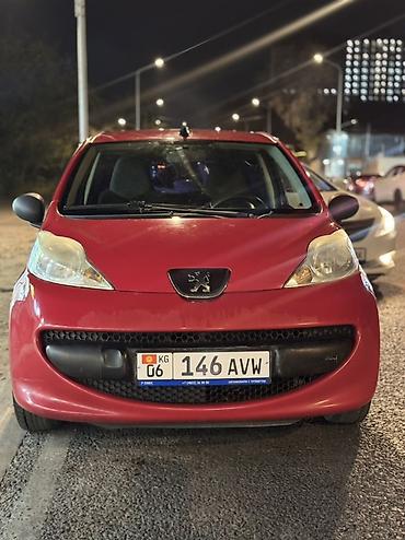 пежо 406: Peugeot 107: 2008 г., 1 л, Механика, Бензин, Хэтчбэк — 1