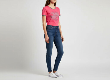 t shirty dsquared: Le Coq Sportif, Women`s T-shirt, size L