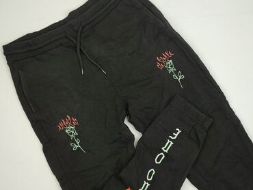 sklep monnari kurtki zimowe: Tracksuit bottoms for men, S (EU 36), Cropp, condition - Perfect