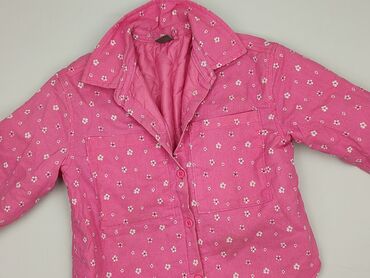 Shirt 7 years, condition - Very good, pattern - Floral, color - Pink