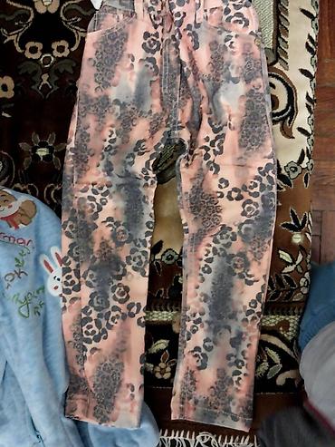 deri salvar: Uşaq şalvarı – leopard naxışlı - Model: klassik kəsimli uşaq şalvarı — 2
