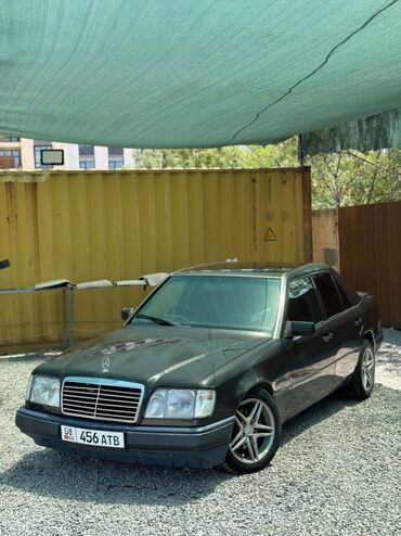 мерседес аватар: Mercedes-Benz W124: 1995 г., 3.2 л, Автомат, Бензин, Седан