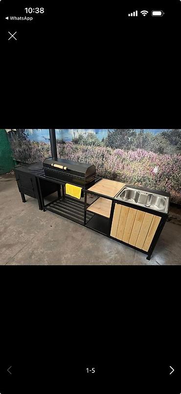 Мангалы: Мангал Самовывоз, Платная доставка at lalafo.kg — 15 Мангалы: Мангал Самовывоз, Платная доставка — 15