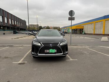Lexus: Lexus RX: 2020 г., 3.5 л, Вариатор, Гибрид, Кроссовер — 2