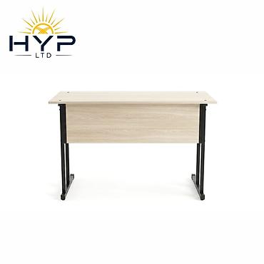 писминый стол: Парта/письменный стол HYP LTD - Прямоугольная столешница из ЛДСП — 1