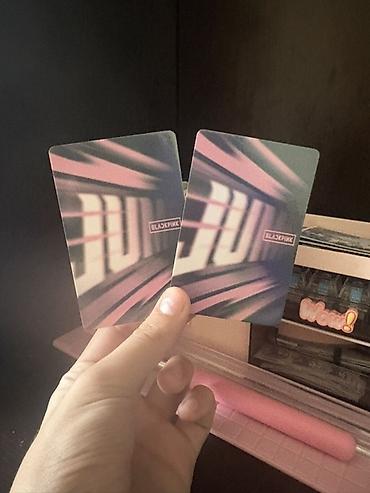 blackpink lightstick: Məhsul: BLACKPINK Lomo card denesı 30 qepık hasarsız⭐️ — 2