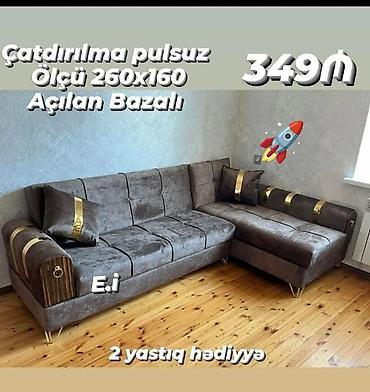 stol taxta: Künc divan, Yeni, Açılan, Bazalı, Parça, Pulsuz çatdırılma — 1