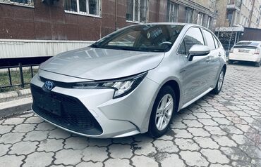 тайотта каролла: Toyota Corolla: 2021 г., 1.8 л, Автомат, Гибрид, Седан