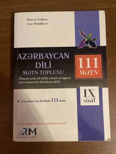 nv akademiya azerbaycan dili cavablari: Azerbaycan dili rm 111 metn kitabi 9 cu sinif ucun yenidir 1 2 metni