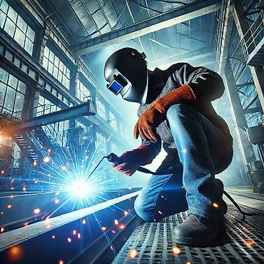 Курулуш жана оңдоо кызматтары: Сварщик монтаж отопления опыт 10 лет — 1
