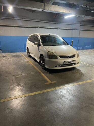 Honda: Honda Stream: 2003 г., 2 л, Автомат, Газ, Минивэн at lalafo.kg — 5 Honda: Honda Stream: 2003 г., 2 л, Автомат, Газ, Минивэн — 5