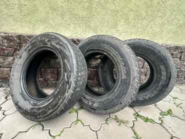 ками 70: Шиналар 235 / 70 / R 16, All-season, Комплект, Жол тандабастар (АТ/МТ), Жапония, Yokohama