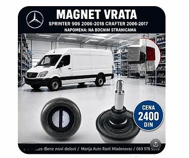 Bočna vrata: MAGNET ZADNJIH VRATA MERCEDES SPRINTER 2006-13 CRAFTER 06-17 | — 1