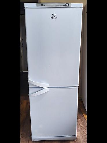 продам холодильник бу: Холодильник Indesit, Б/у, Двухкамерный, De frost (капельный), 60 * 167 * 60 — 3