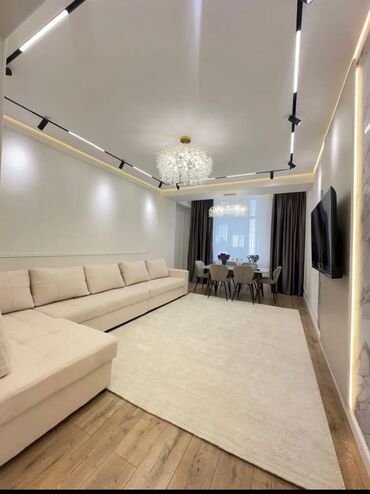 Продажа квартир: 3 комнаты, 103 м², Элитка, 7 этаж, Дизайнерский ремонт