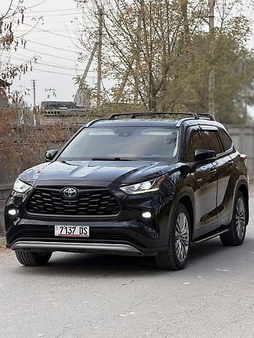 купить премиум авто: Toyota Highlander: 2020 г., 2.5 л, Автомат, Гибрид, Кроссовер — 2