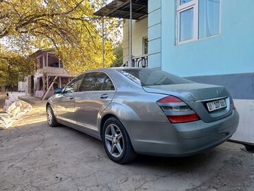 продаю в связи с переездом: Mercedes-Benz S-Class: 2007 г., 5.5 л, Автомат, Бензин, Седан